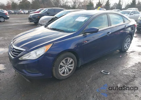 2013 Hyundai Sonata Gls from USA, damaged, VIN 5NPEB4ACXDH523647